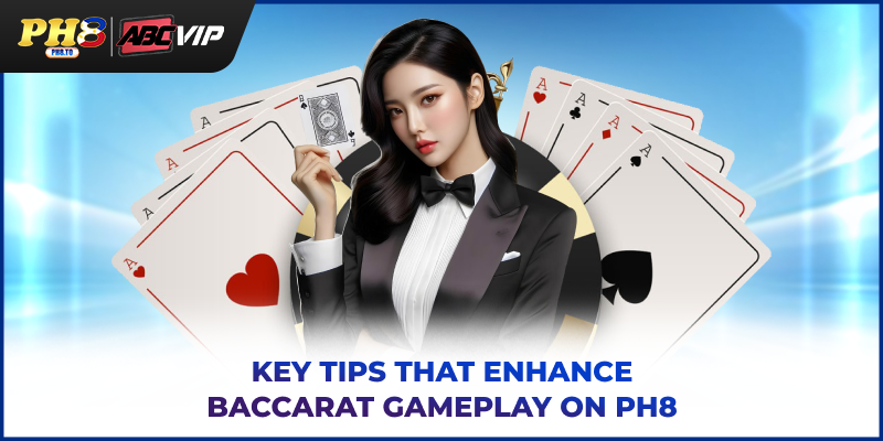 Key tips that enhance Baccarat gameplay on PH8