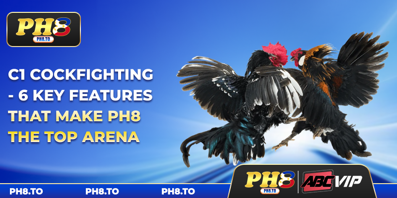 C1 Cockfighting - 6 Key Features That Make PH8 the Top Arena 3 C1 Cockfighting - 6 Key Features That Make PH8 the Top Arena