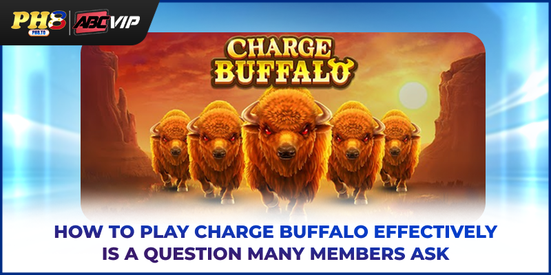 How to play Charge Buffalo effectively is a question many members ask