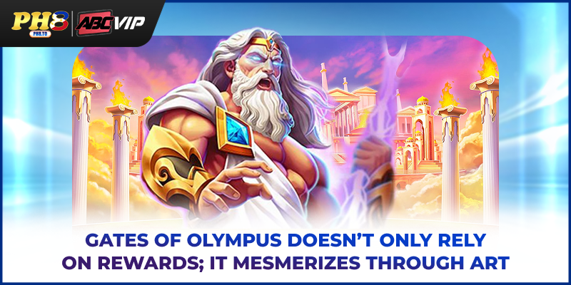 Gates of Olympus doesn’t only rely on rewards; it mesmerizes through art