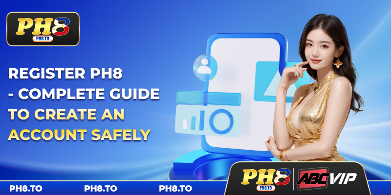PH8 Register - Complete Guide To Create An Account Safely